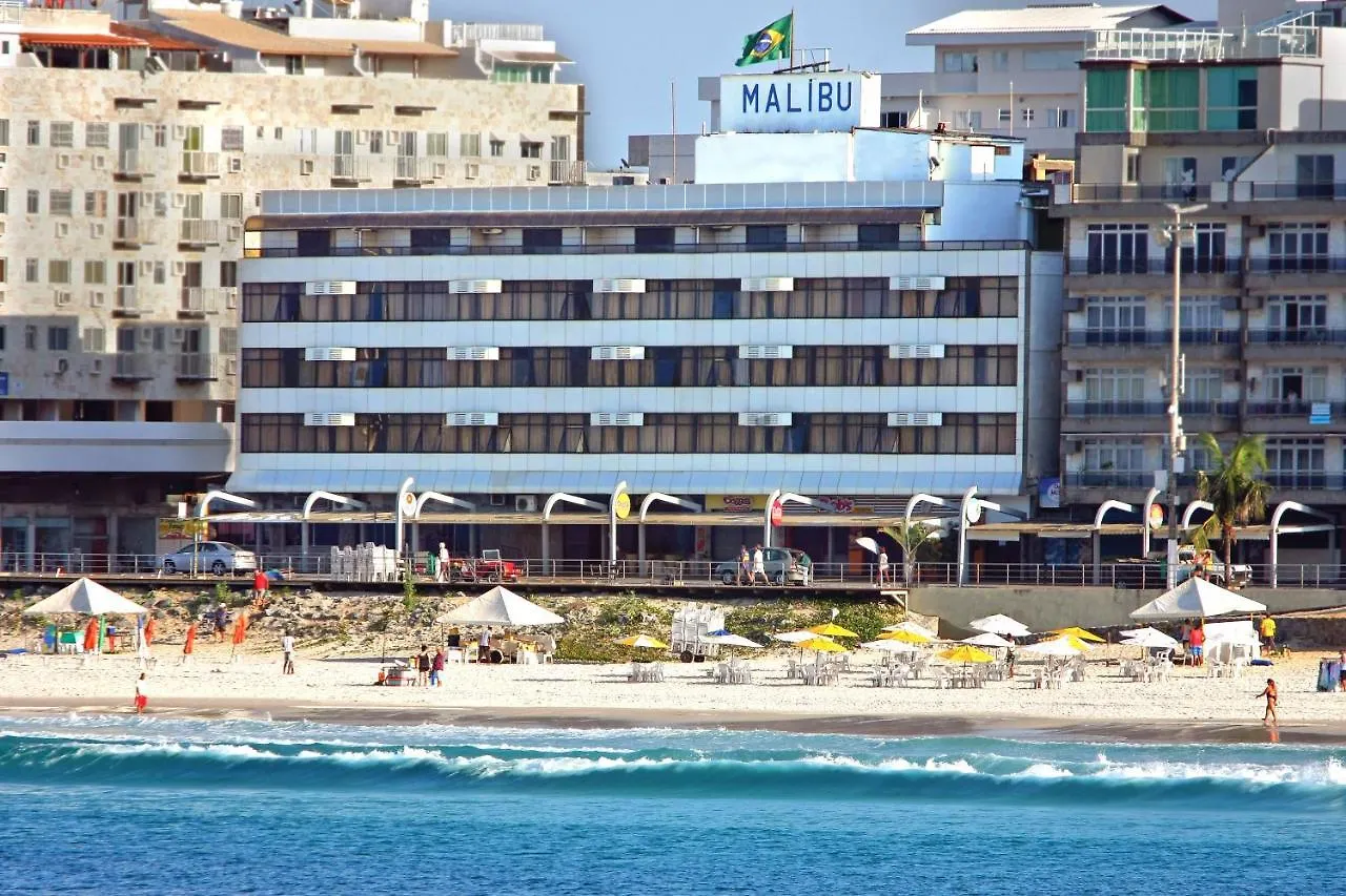 Malibu Palace Hotel Cabo Frio Brasil